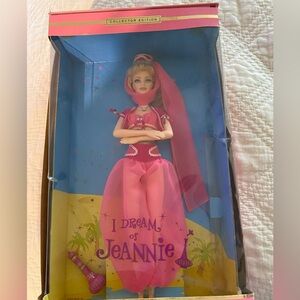 Barbie Jeannie Doll in Pink and Blue